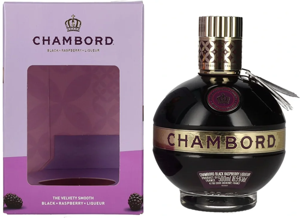 Liqueur Chambord + GB 0,5 l