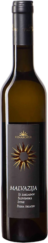 Wine Malvazija PT Sweet 2015 Vinakoper 0,5 l
