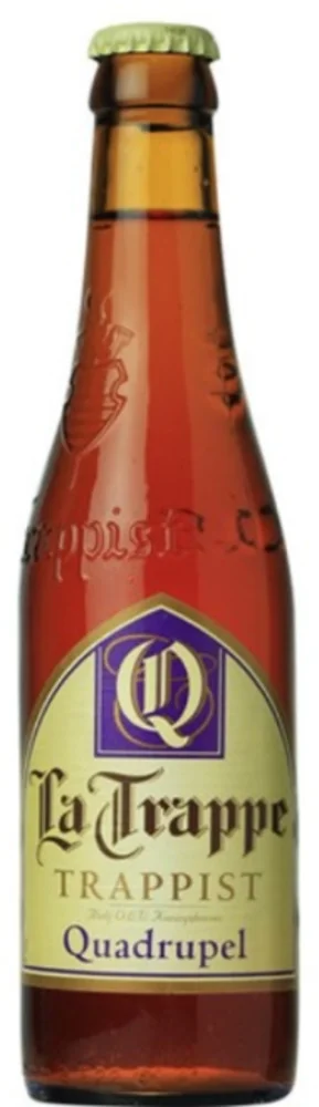 Beer Quadrupel La Trappe Quadrupel STK 0,33 l