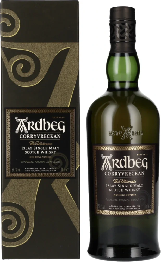 Scotch whisky Ardbeg Corryvreckan Single malt + GB 0,7 l