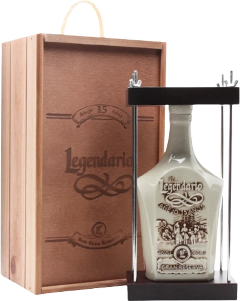 Rum Legendario Grand Reserva 15 Y.O. + GB 0,7 l