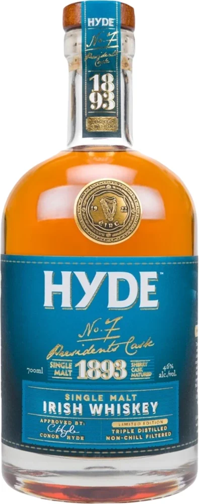 Irski viski Hyde 6 Year Old No. 7 Single Malt 0,7 l
