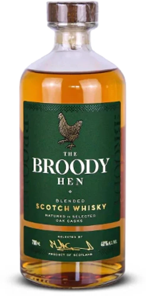 Scotch whisky The Broody Hen Blended 0,7 l