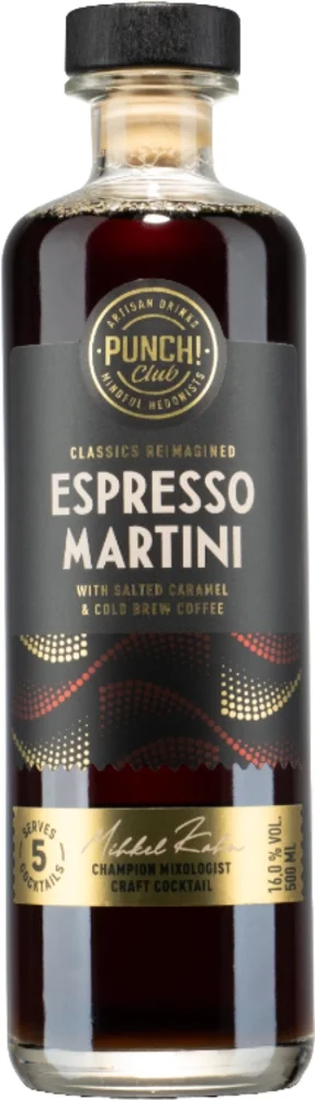 Cocktail Espresso Martini Punch Club 0,5 l