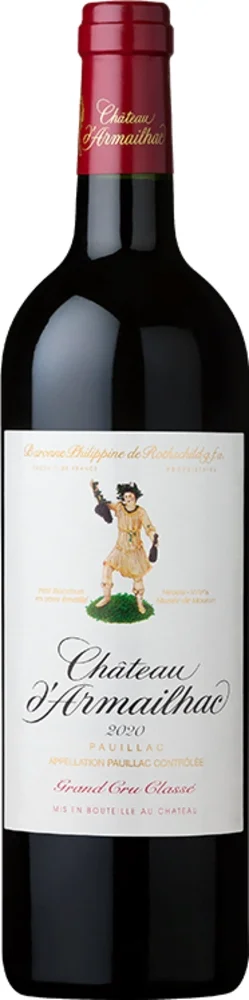 Vino Chateau D'Armailhac 2020 Chateau d'Armailhac 0,75 l