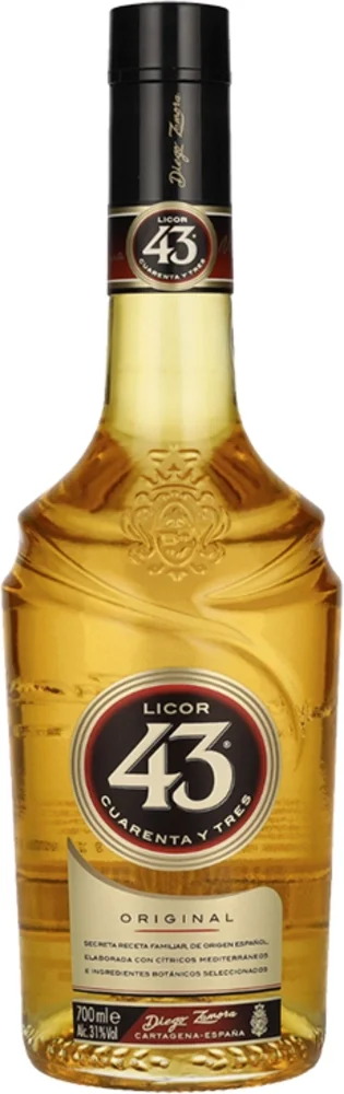 Liqueur 43 Cuarenta y Tres Original 0,7 l