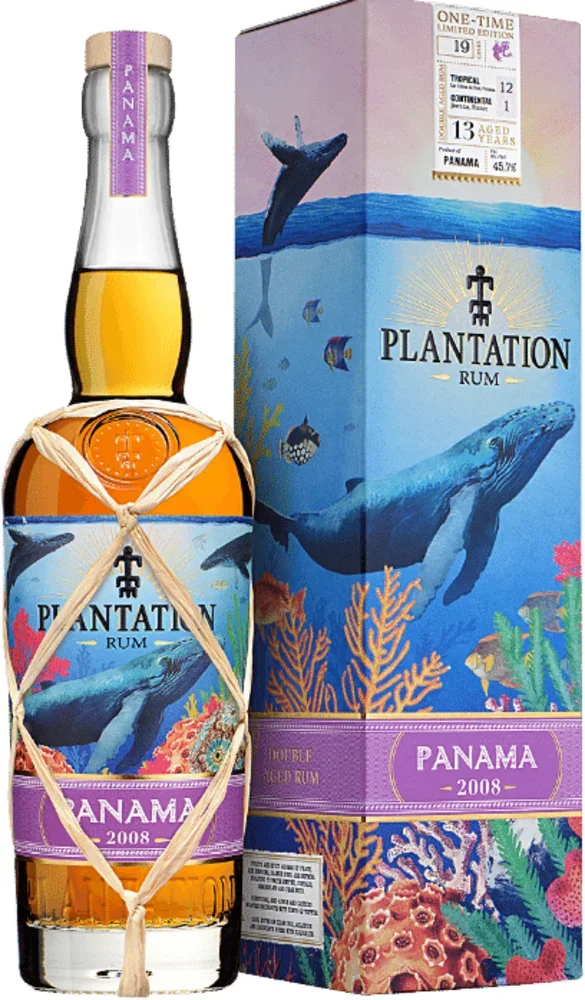 Rum Plantation Panama 2008 + GB 0,7 l