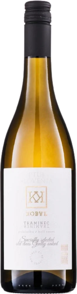 Vino Traminec poluslatko Kobal 0,75 l