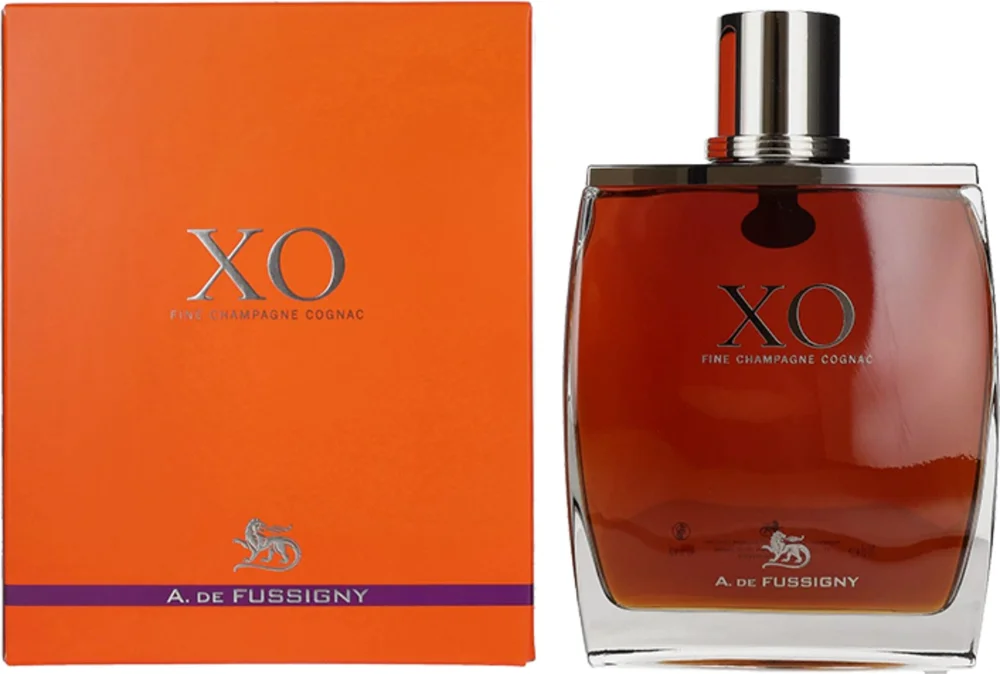 Konjak Fussigny XO + GB 0,5 l