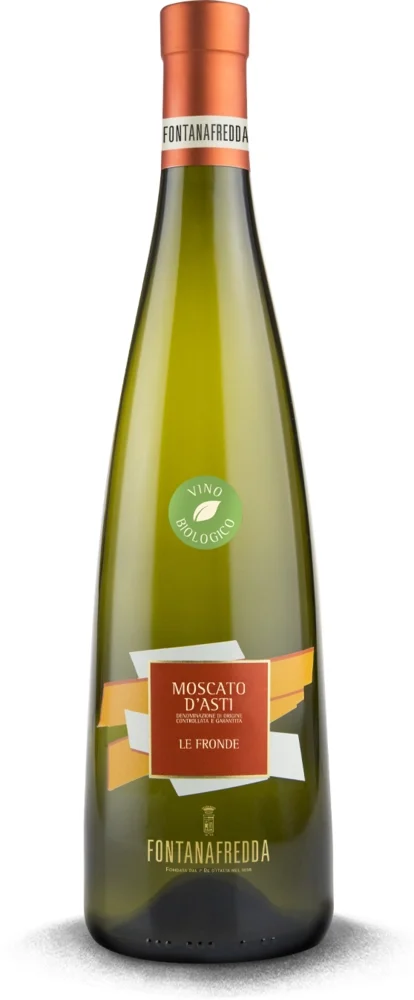 Vino Le Fronde Moscato D'Asti DOCG 2024 Fontanafredda 0,75 l