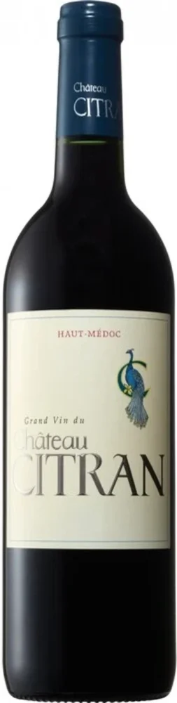 Wine Haut-Medoc 2017 Chateau Citran 0,75 l