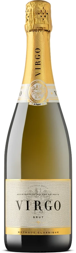 Pjenušavo vino Virgo Brut Klet Brda 0,75 l