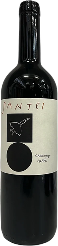Vino Cabernet Franc Santei 0,75 l
