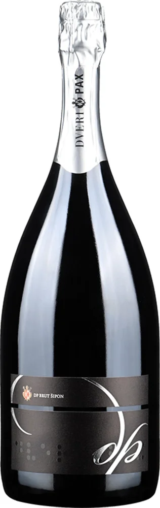 Pjenušavo vino DP Brut Šipon 2017 Dveri-Pax 1,5 l