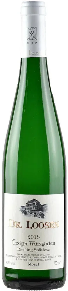 Vino Urziger Wurzgarten Riesling Spatlese 2018 Dr. Loosen 0,75 l