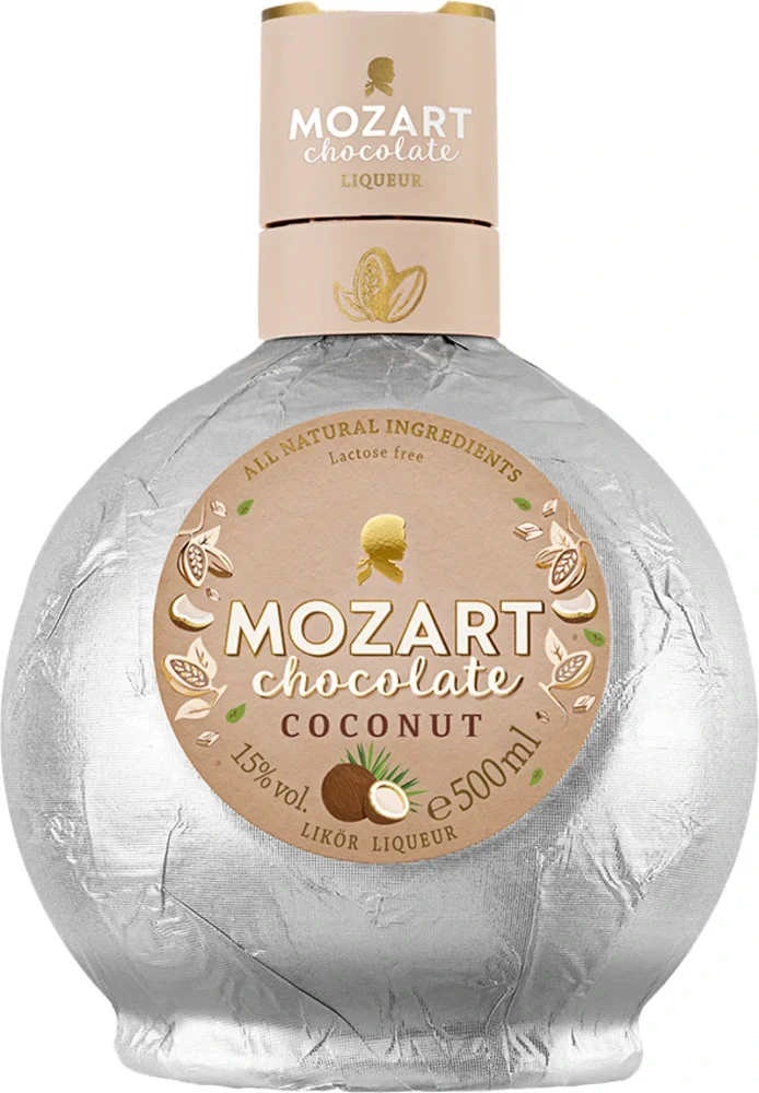 Liqueur Mozart Chocolate Coconut 0,5 l