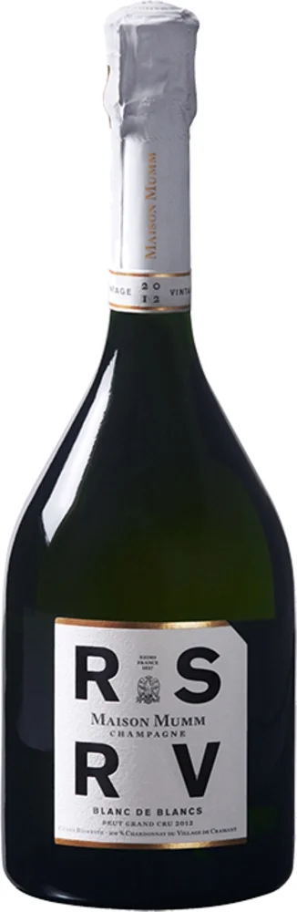 Champagne RSRV Blanc de Blanc 2015 Mumm 0,75 l