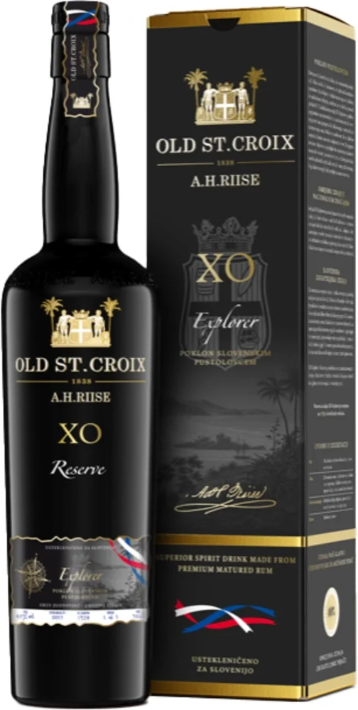 Rum XO Explorer A.H. Riise + GB 0,7 l