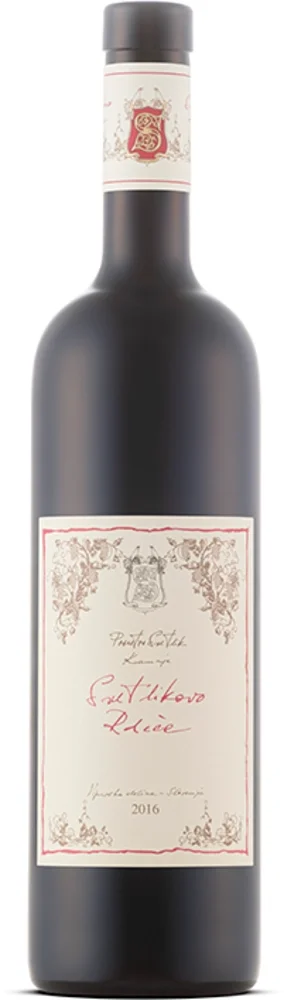 Wine Svetlikovo Red 2018 Svetlik 0,75 l