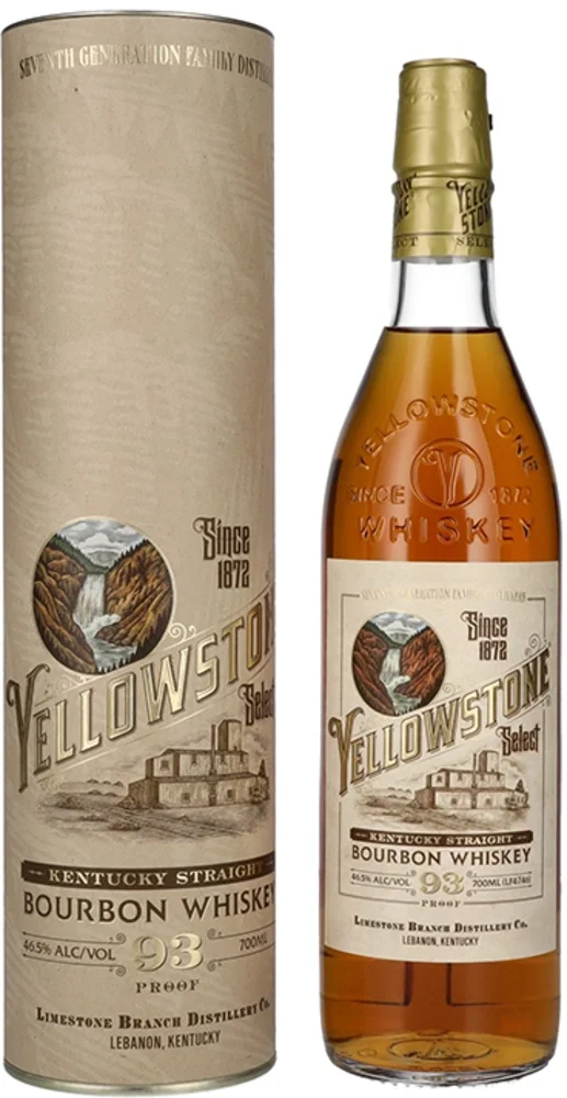 Američki viski Yellowstone SELECT Kentucky Straight Bourbon + GB 0,7 l