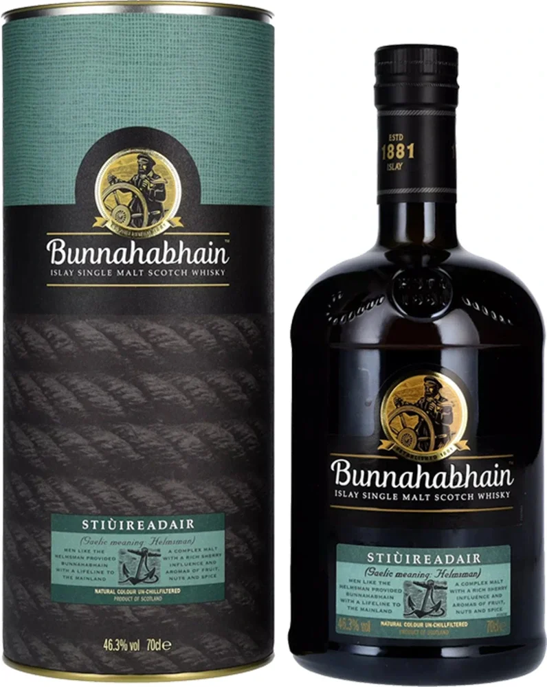 Škotski viski Bunnahabhain STIUIREADAIR Islay Single Malt + GB 0,7 l