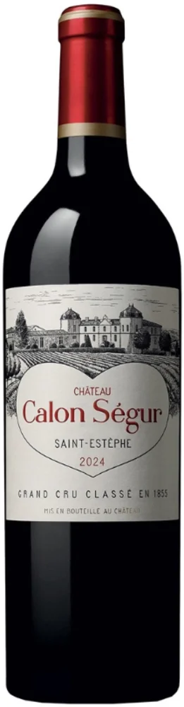 Vino EN PRIMEUR Chateau Calon Segur 2024 0,75 l