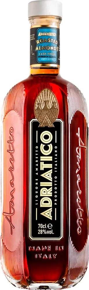 Liqueur Amaretto Roasted AGED IN BOURBON CASK Adriatico 0,7l