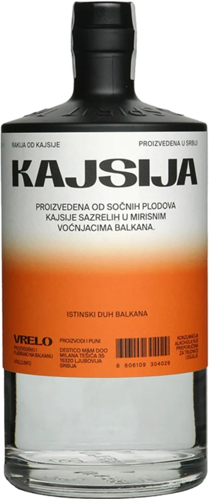 Fruit brandy Rakija Marelica Vrelo 0,7l