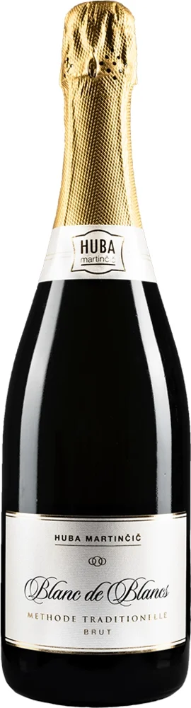 Pjenušavo vino Blanc de Blancs Brut Huba Martinčič 0,75 l