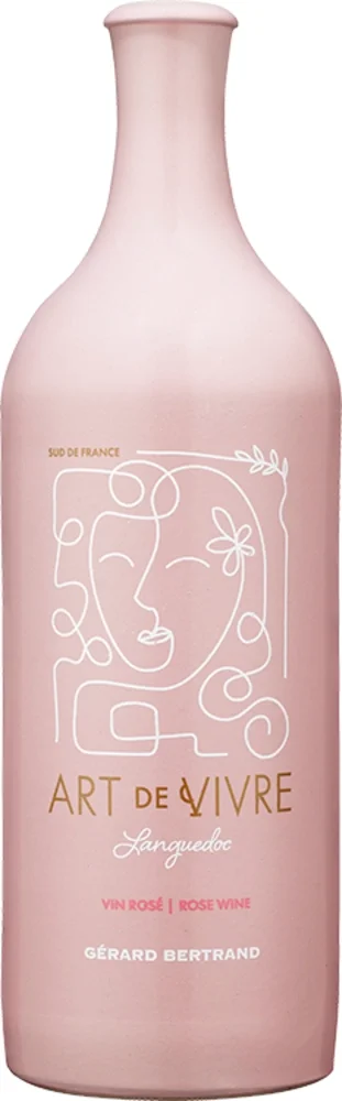Wine Art de Vivre Rose Gerard Bertrand 0,75 l