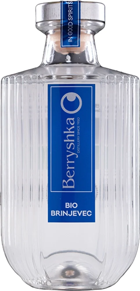 Fruit brandy Brinjevec BIO Berryshka 0,7 l