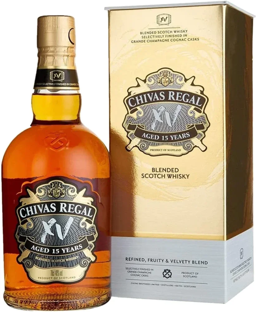 Škotski viski Chivas Regal 15 + GB 0,7 l