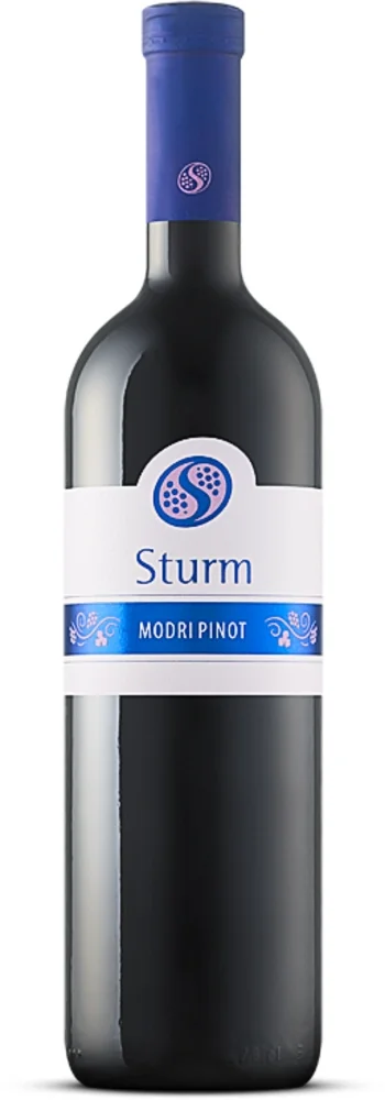 Vino Crni pinot Šturm 0,75 l