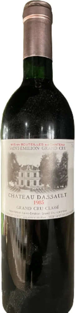 Vino Saint-Emilion 1985 Chateau Dassault Grand Cru 0,75 l