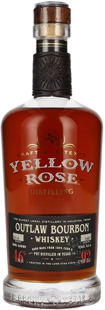 Američki viski Yellow Rose OUTLAW BOURBON 0,7 l