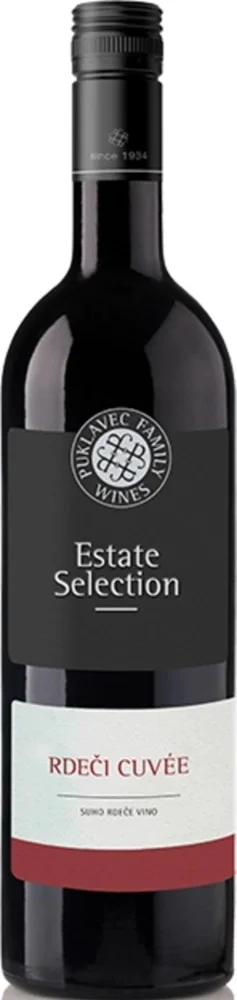 Vino Crveni Cuvee Estate Selection 2019 Puklavec Family Wines 0,75 l
