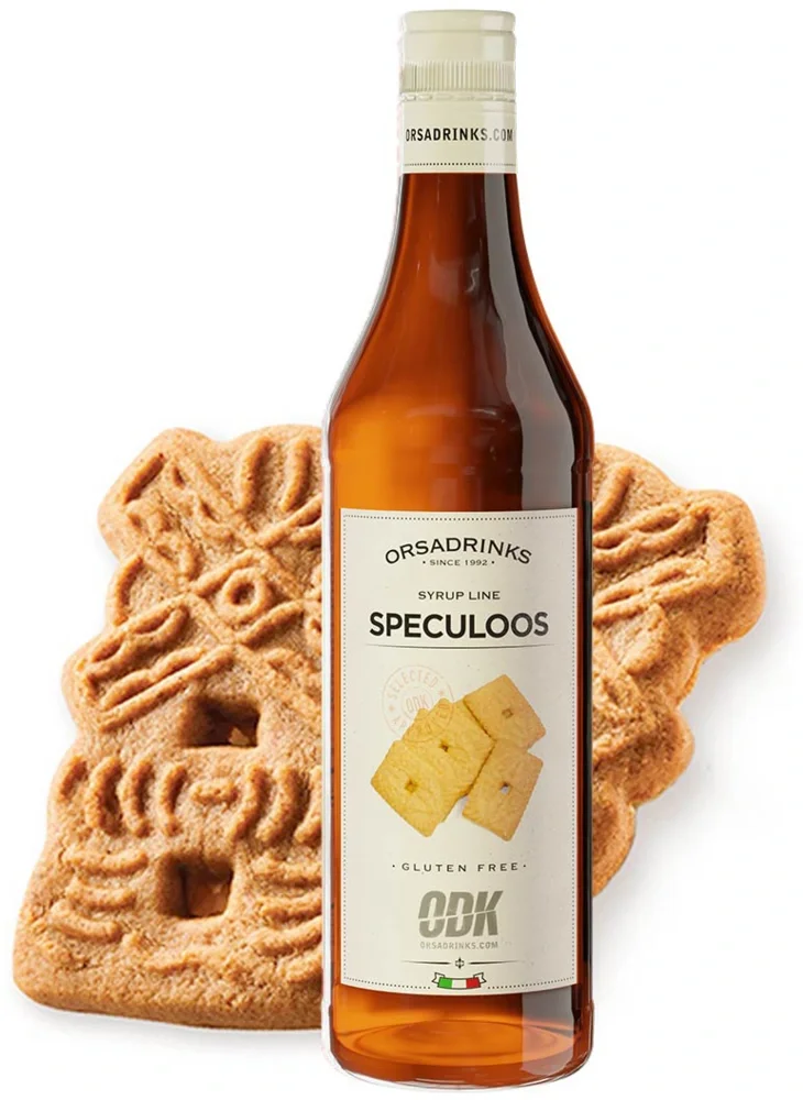 Sirup speculoos Orsadrinks 0,75 l