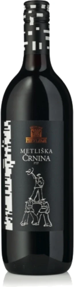 Wine Metliška črnina PTP VK Metlika 1 l