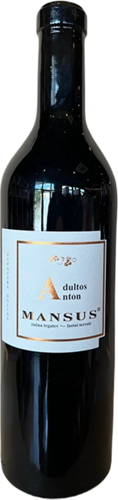 Wine Adultus Anton 2005 Mansus 0,75 l