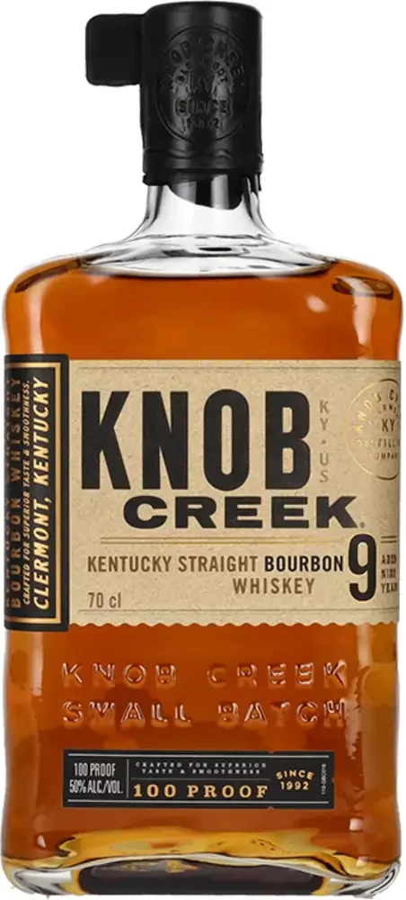 American Whiskey Knob Creek 9y Kentucky Straight Bourbon 0,7 l