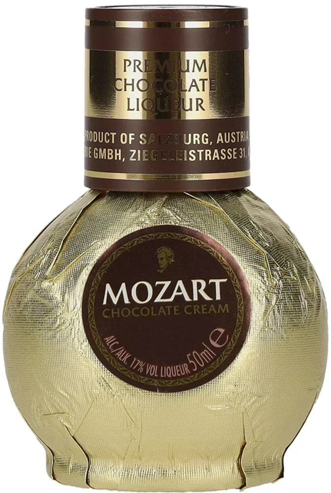Liqueur Mozart Chocolate Cream 0,05 l