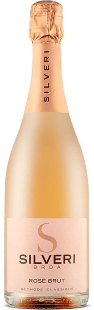 Sparkling wine Rose Cuvee Brut Silveri 0,75 l