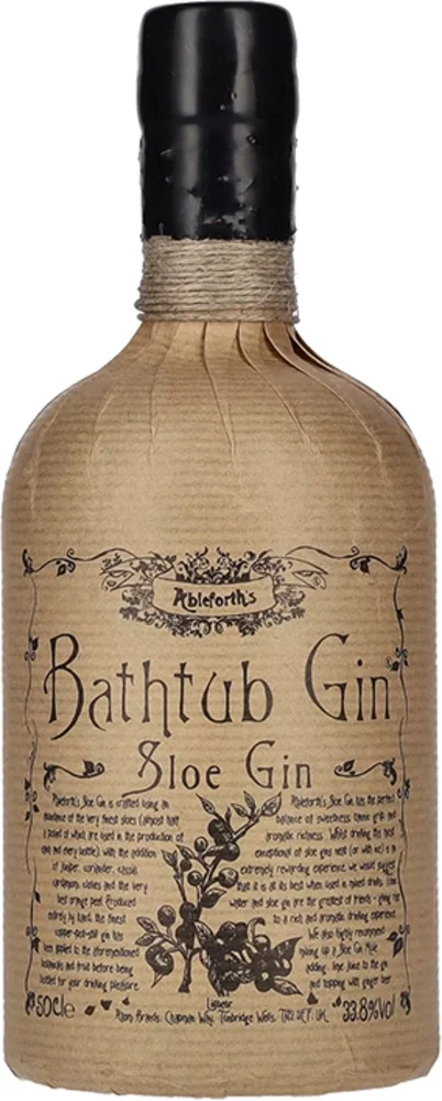 Gin Bathtub SLOE 0,5 l