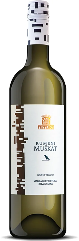 Wine Yellow Muscat VK Metlika 0,75 l