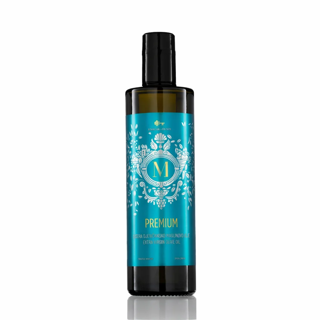 Monterosso 100% Extra virgin olive oil Premium 0,5 l