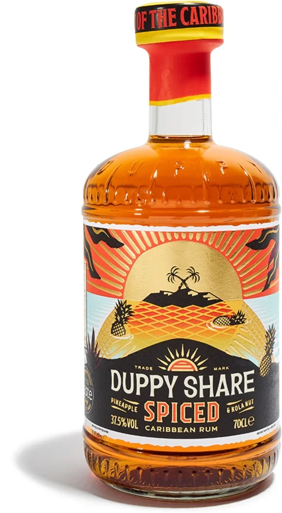Rum Duppy Share Spiced 0,7 l