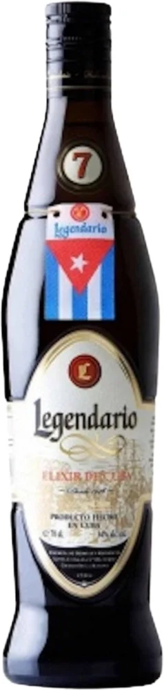 Rum Legendario Elixir 7 Y.O. 0,7 l