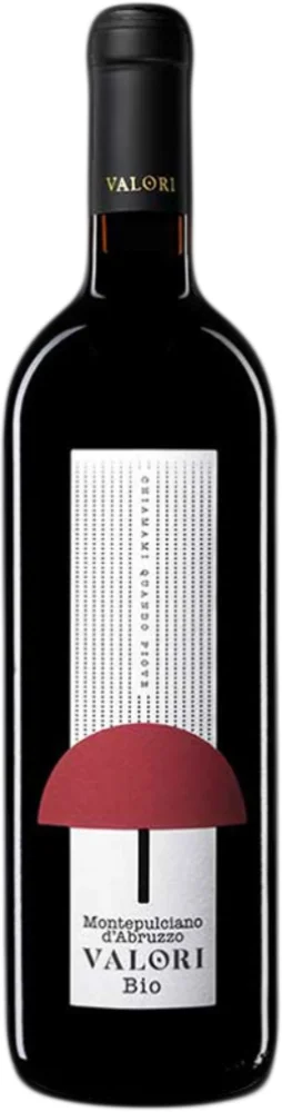Vino Montepulciano d'Abruzzo DOC 2021 Luigi Valori 0,75 l