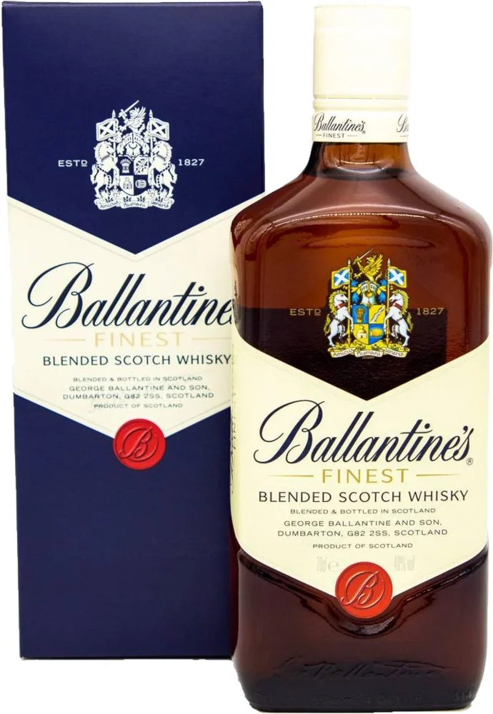 Scotch whisky Ballantine's Finest + GB 0,7 l