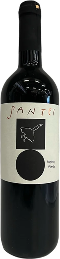 Wine Pinot Noir 2019 Santei 0,75 l